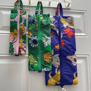 Baggu Pond Friends 3D Zip Set